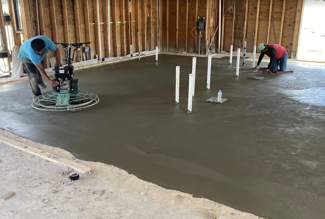 Stamped & Decorative Concrete